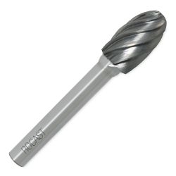 Lima Rotativa Oval Para Alumínio 16mm (45,0098) - Rocast