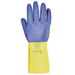 Luva Neoprene Bicolor Tamanho 10 (441,0004) - Proteplus