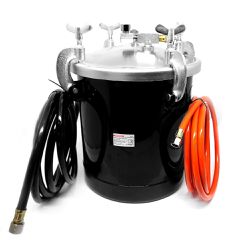 Tanque de Pressão Para Pintura 10Lts (RP8312) - Aeropro