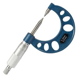 Micrômetro Externo Com Pontas Cônicas 0 á 25mm (417,0024) - Dasqua