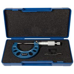 Micrômetro Externo Com Pontas Cônicas 0 á 25mm (417,0024) - Dasqua
