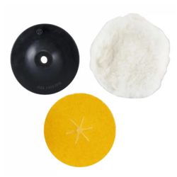 Kit Para Polir e lixar 9 Peças (2608620745) - Bosch