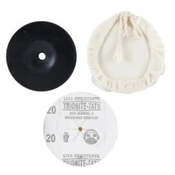 Kit Para Polir e lixar 9 Peças (2608620745) - Bosch