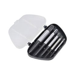 Jogo Extrator de Parafuso Em Aço Carbono Com 5 Peças (386405) - Tactix