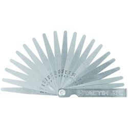 Calibre de Folga Com 20 Lâminas de 0,05 á 1,0mm (545165) - Tactix
