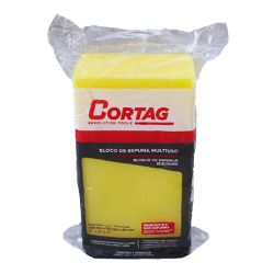 Bloco de Espuma em Poliuretano 230 x 130 x 80mm (60950) - Cortag
