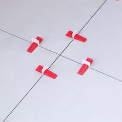 Espaçador Para Nivelador Tradicional 3,0mm Com 50 Unidades (61692) - Cortag