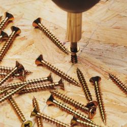 Kit Parafuso Chipboard 6,0x65mm 41,0019 (Com 25 Unidades) - Nord