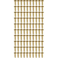 Kit Parafuso Chipboard 6,0x90mm 41,0020 (Com 100 Unidades) - Nord