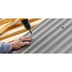 Kit Parafuso Autobrocante Cabeça Sextavada Com Arruela 6,3mmx3/4'' 16,0010 (Com 100 Unidades) - Nord