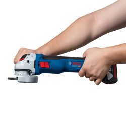 Esmerilhadeira angular a bateria 5'' GWS 18V-10, 18V SB - Bosch 