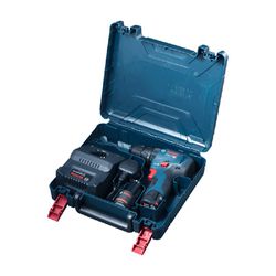 Parafusadeira e Furadeira de Impacto a Bateria de 3/8'' Bosch GSB 12V-30, 12V, 2 Baterias 2,0Ah, Carregador Rápido BIVOLT em Maleta