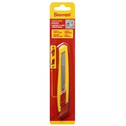 Estilete Série Starrett Lâmina Reta Estreita 9mm Com Trava Deslizante (KUS055-S) - Starrett