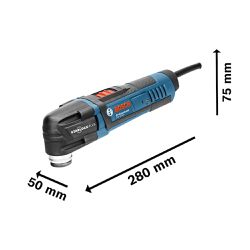 Multicortadora Bosch GOP 30-28 300W em maleta
