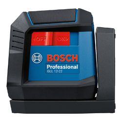 Nível à Laser Com Suporte Giratório 12M - GLL 12-22 (0601065220) - Bosch