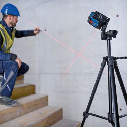Nível à Laser Com Suporte Giratório 12M - GLL 12-22 (0601065220) - Bosch
