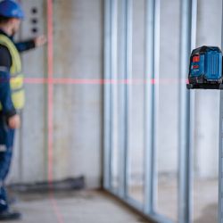 Nível à Laser Com Suporte Giratório 12M - GLL 12-22 (0601065220) - Bosch