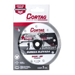 Disco Diamantado Durokort 110mm 60668 - Cortag