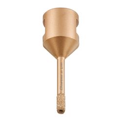 Serra Copo Diamantada Para Esmerilhadeira 6mm (61867) - Cortag