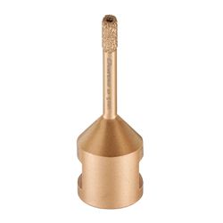 Serra Copo Diamantada Para Esmerilhadeira 6mm (61867) - Cortag