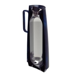 Bule Térmico em Plástico Marmorizado Azul - Exata 1L (61636/221) - Tramontina