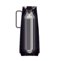 Bule Térmico em Plástico Marmorizado Cinza - Exata 1L (61636/222) - Tramontina