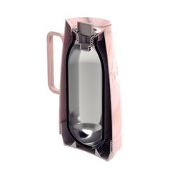 Bule Térmico em Plástico Marmorizado Rosa - Exata 500ml (61636/254) - Tramontina