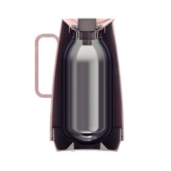 Bule Térmico em Plástico Marmorizado Rosa - Exata 500ml (61636/254) - Tramontina