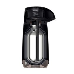 Garrafa Térmica Com Bomba em Plástico Preto - Exata 1L (61639/103) - Tramontina