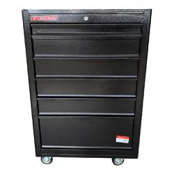 Carro Oficina Fechado C/ 6 Gavetas (NC-12) - Nocram