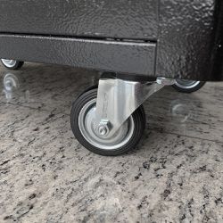 Carro Oficina Fechado C/ 6 Gavetas (NC-12) - Nocram