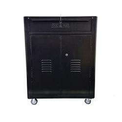 Carrinho de Ferramentas com 01 Gaveta C-07 Todo Preto - FERCAR