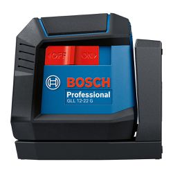Nível a Laser Verde Com Suporte Giratório 12M (GLL 12-22 G) - Bosch
