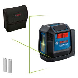 Nível a Laser Verde Com Suporte Giratório 12M (GLL 12-22 G) - Bosch