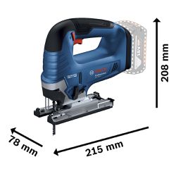 Serra tico tico à bateria Bosch GST 185-LI, 18V SB