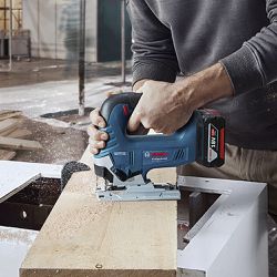 Serra tico tico à bateria Bosch GST 185-LI, 18V SB