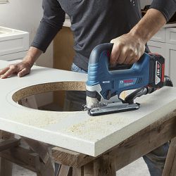 Serra tico tico à bateria Bosch GST 185-LI, 18V SB