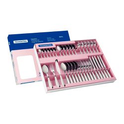 Faqueiro Laguna Com Facas Para Churrasco em Inox 36 Peças (66906/794) - Tramontina