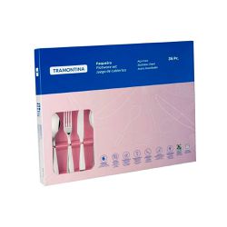 Faqueiro Laguna Com Facas Para Churrasco em Inox 36 Peças (66906/794) - Tramontina