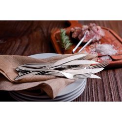 Faqueiro Laguna Com Facas Para Churrasco em Inox 36 Peças (66906/794) - Tramontina