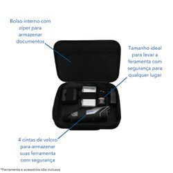 Bolsa de Nylon 23 x 8 x 31cm (1605A00061) - Dremel