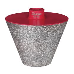 Fresa Diamantada Cônica M14 - 35 á 75mm (60215) - Cortag