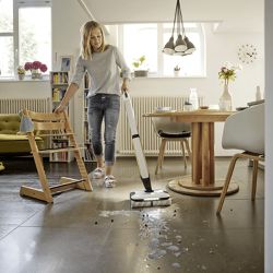 Limpadora de Pisos MOP Elétrico à Bateria 4 em 1 FC7 Bivolt - Kärcher
