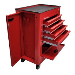 Carrinho P/ Ferramenta C/ 4 Gavetas Vermelho (S20150005) - Gedore RED