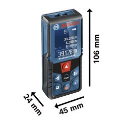Trena Laser GLM 50-12 Alcance 50m - Bosch 