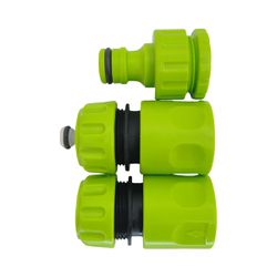 Kit de Hidropistola Completo Com Engate Rápido 5 Jatos - 4 Peças (623103) - Yardsmith
