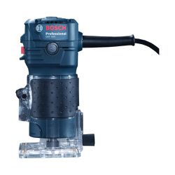 Tupia Bosch GKF 550 com 550W, com 2 Pinças