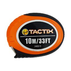 Trena de Aço 10 Metros Com Manivela (240510) - Tactix