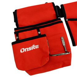 Cinto Para Ferramentas Com 9 Bolsos (0323034) - Onsite