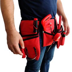 Cinto Para Ferramentas Com 9 Bolsos (0323034) - Onsite